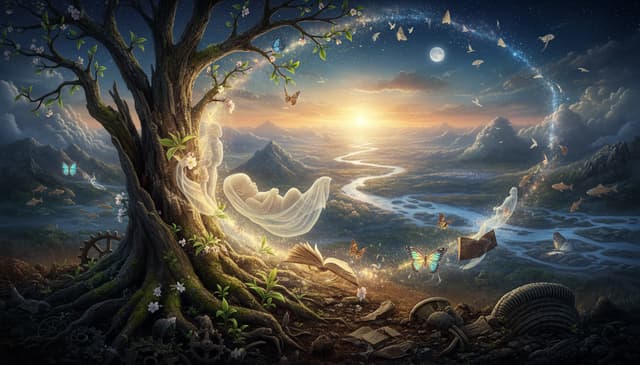 Reinkarnacja: jak psychologia wyjaśnia cykl życia i śmierci