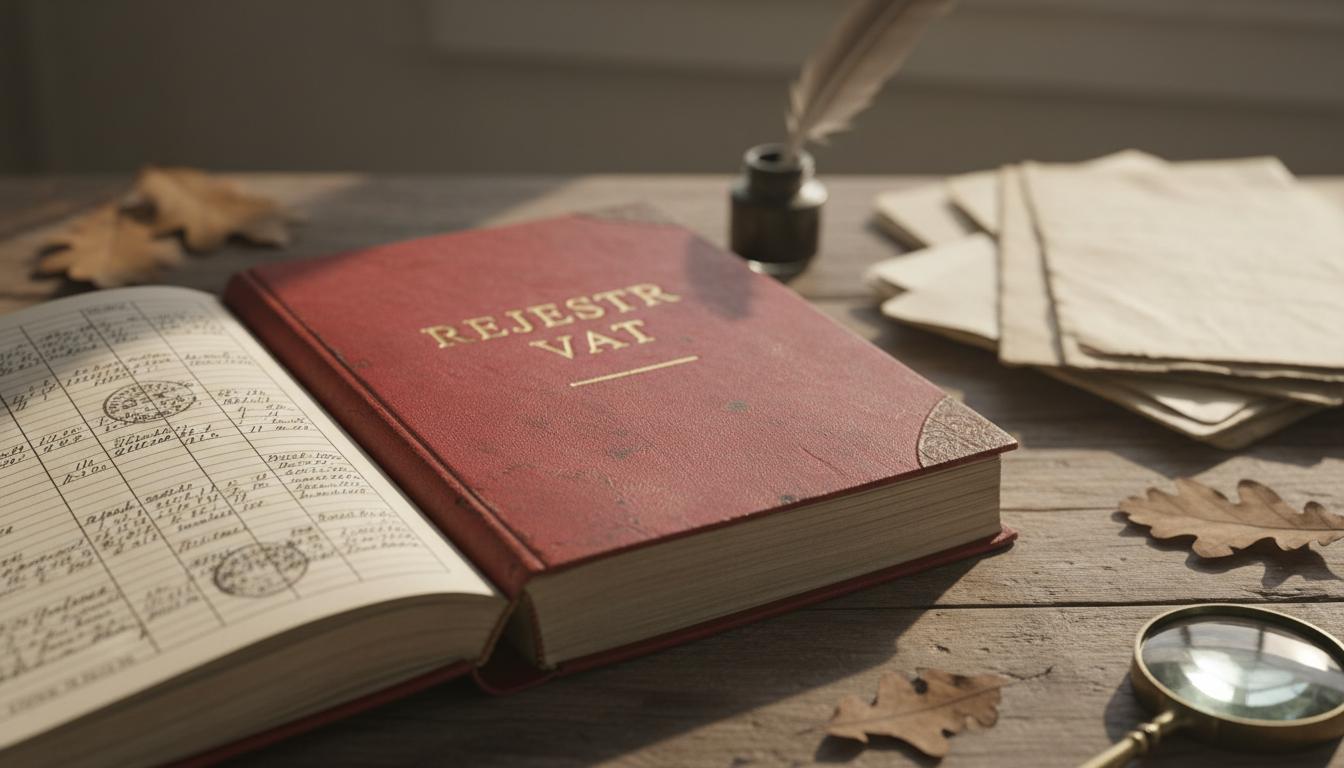 Rejestr VAT: praktyczny przewodnik po najważniejszych zasadach