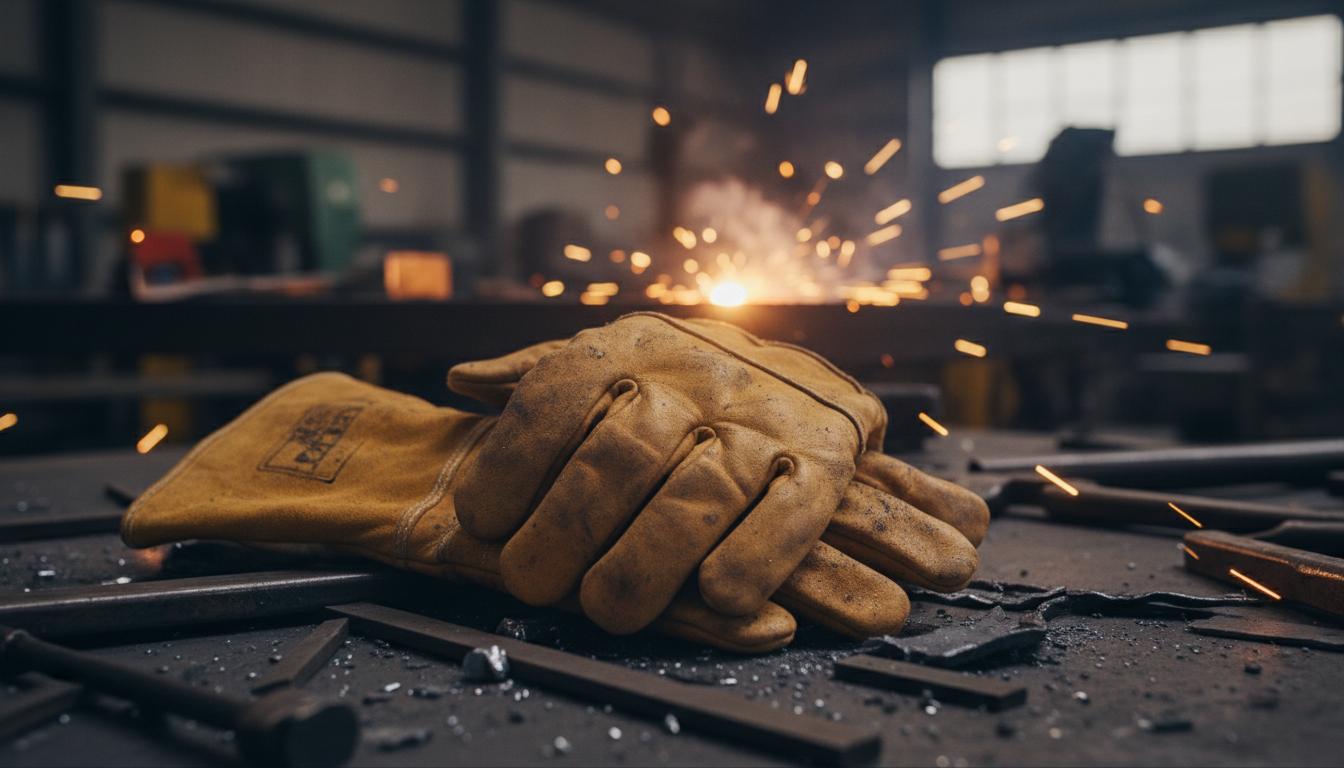 Rękawice spawalnicze: praktyczny przewodnik po wyborze i zastosowaniu