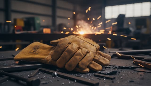 Rękawice spawalnicze: praktyczny przewodnik po wyborze i zastosowaniu