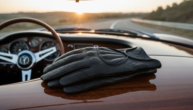 Rękawiczki do jazdy: praktyczny przewodnik dla każdego kierowcy