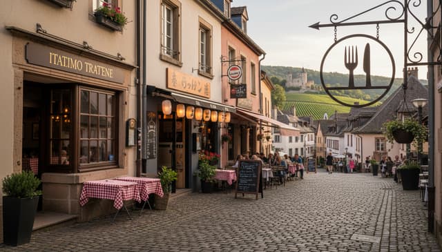Rekomendacje restauracji w okolicy: praktyczny przewodnik po najlepszych miejscach