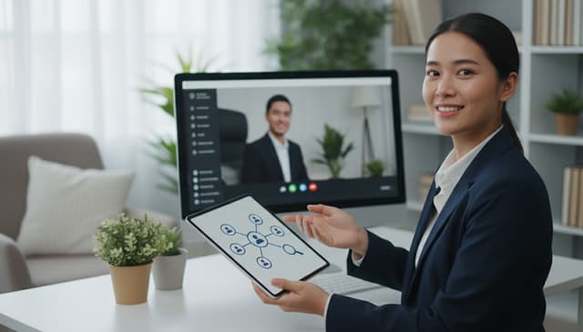 Rekrutacja zdalna: praktyczny przewodnik dla specjalistów AI