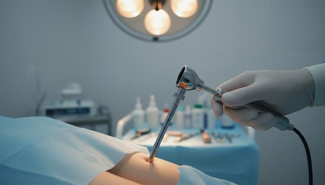 Rektoskopia: praktyczny przewodnik po badaniu jelita grubego