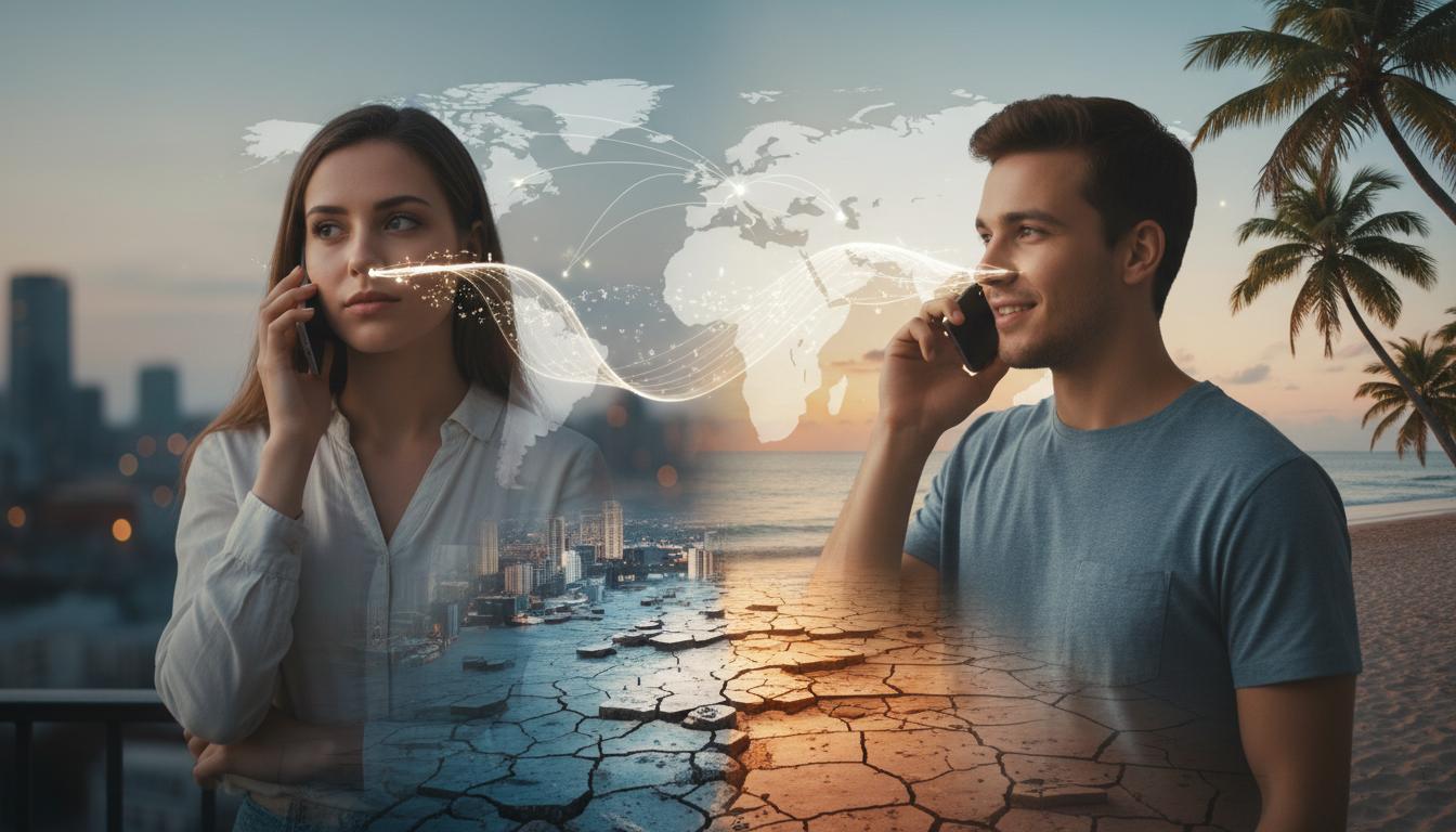 Relacje na odległość: jak budować bliskość mimo dystansu