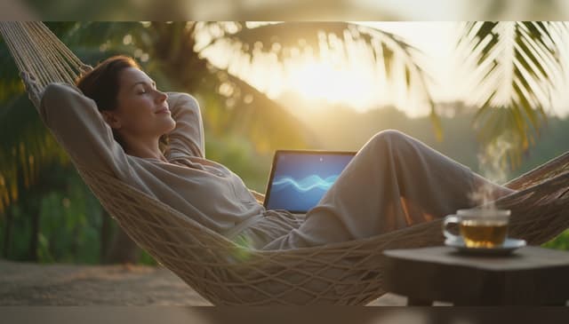 Relaksacja online: jak skutecznie odprężyć się w domu