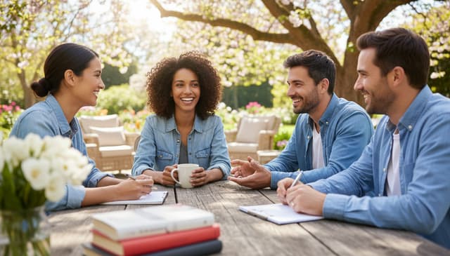 Building Trust and Support in a Relationship Advice Community