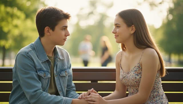 Relationship Advice for Teenagers: a Practical Guide to Building Strong Bonds