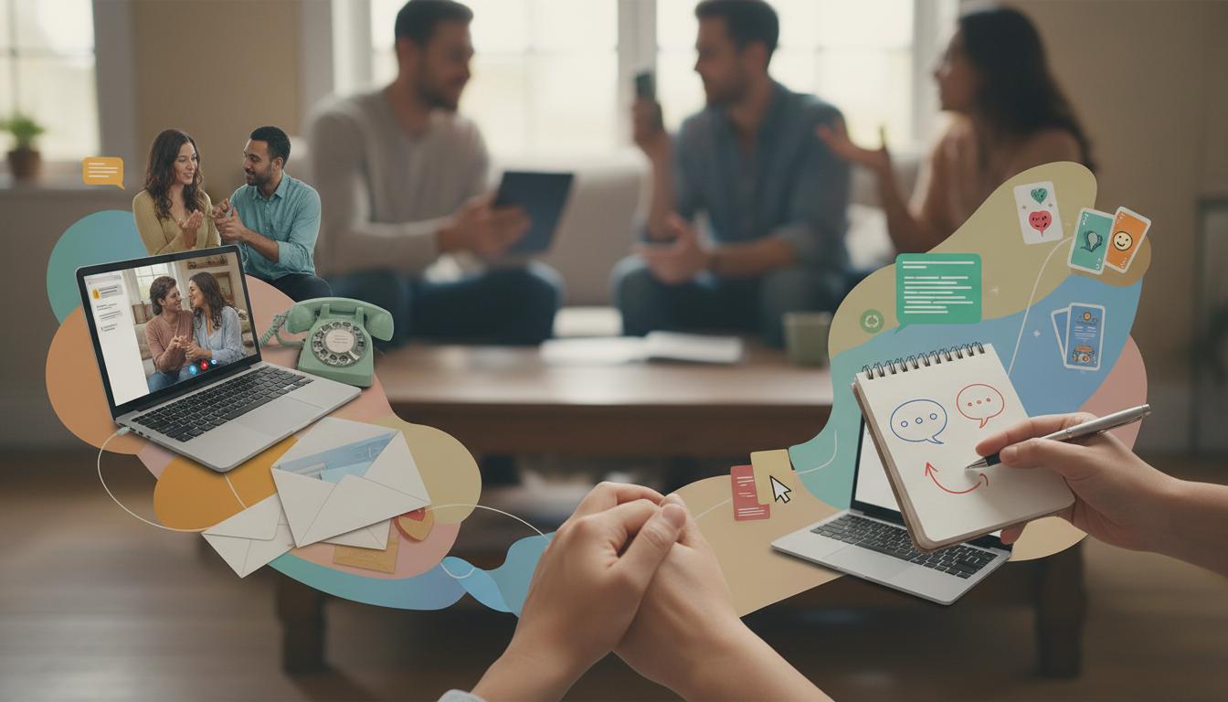 Effective Relationship Communication Methods: a Practical Guide for Couples