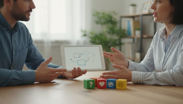 Relationship Communication Skills Assessment: a Practical Guide for Couples