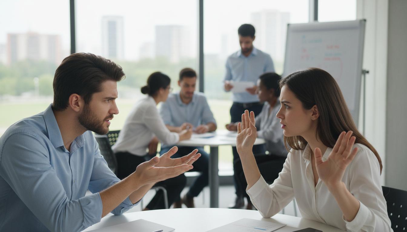 Relationship Conflict Training: Practical Guide to Resolving Disputes