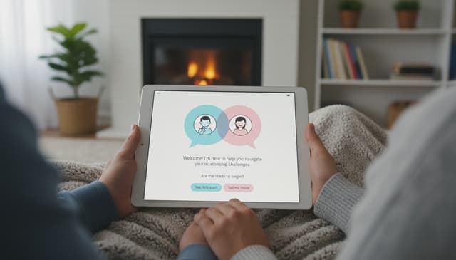How a relationship counseling chatbot free can support your partnership