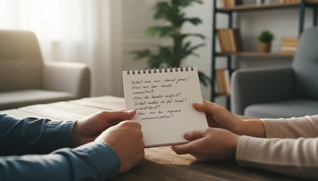 Relationship Counseling Questions: a Practical Guide for Deeper Connection