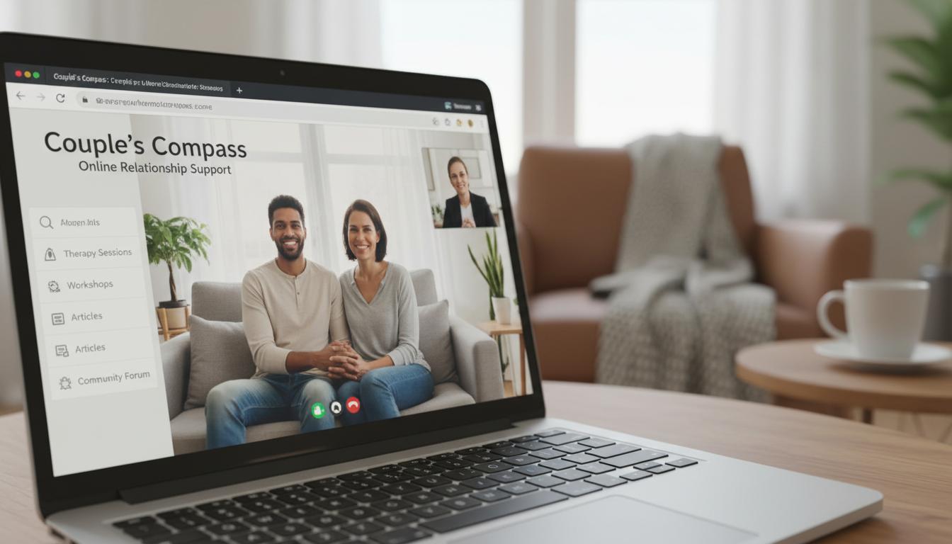 A Practical Guide to Relationship Counseling Resources Online