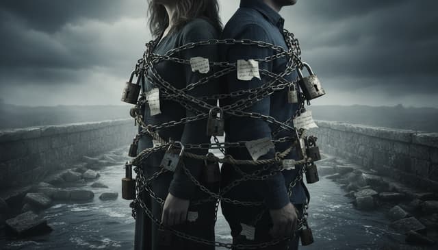 Understanding relationship emotional baggage and how to heal from it