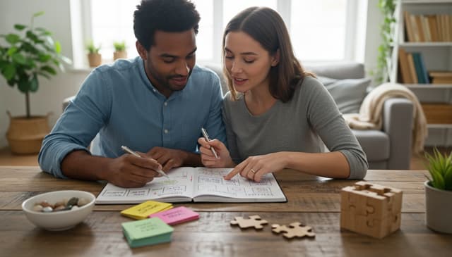 Effective relationship problem-solving exercises for stronger connections