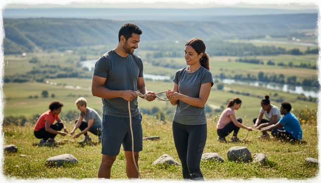 Building Stronger Bonds: a Practical Guide to Relationship Resilience Training