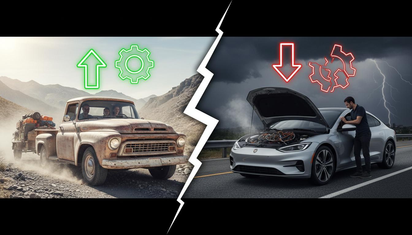 Reliability Comparison of Future Car Technologies: What to Expect