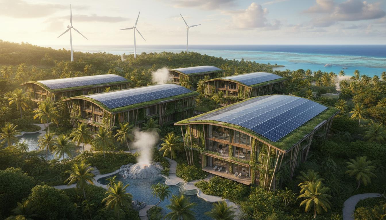 Renewable Energy Hotels: a Practical Guide to Sustainable Stays
