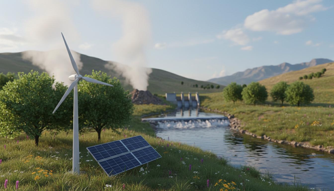 The Future of Renewable Energy Use in Automotive Technology