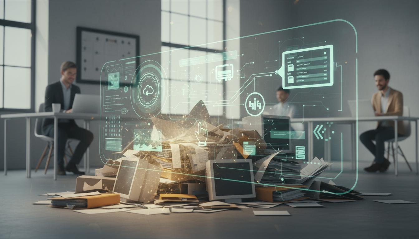 How to Replace Inefficient Document Systems for Better Productivity