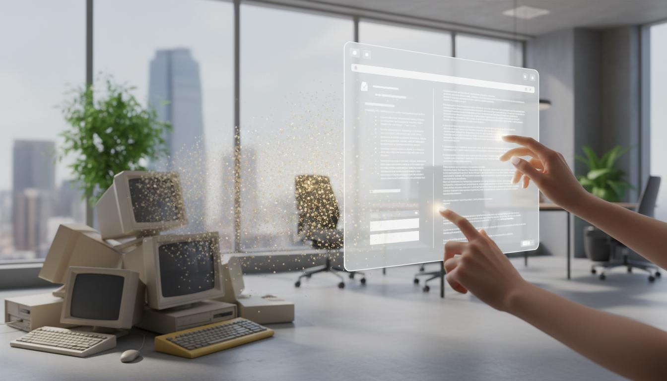 How to Replace Outdated Document Editors with Modern Solutions