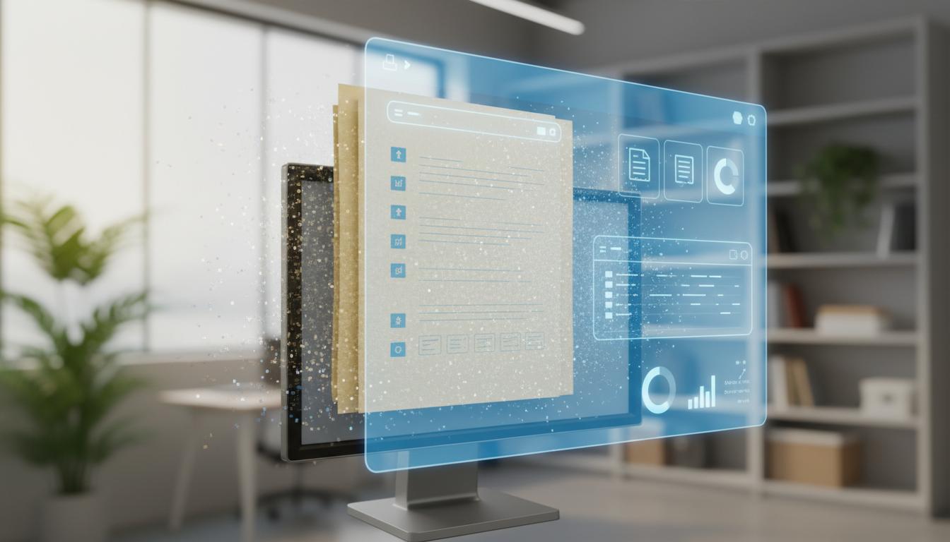 How to Replace Outdated Document Software for Better Productivity