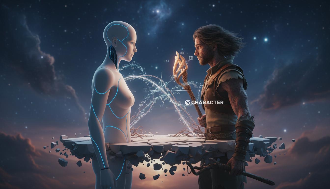 Replika vs Character: comparing AI chat companions in 2026