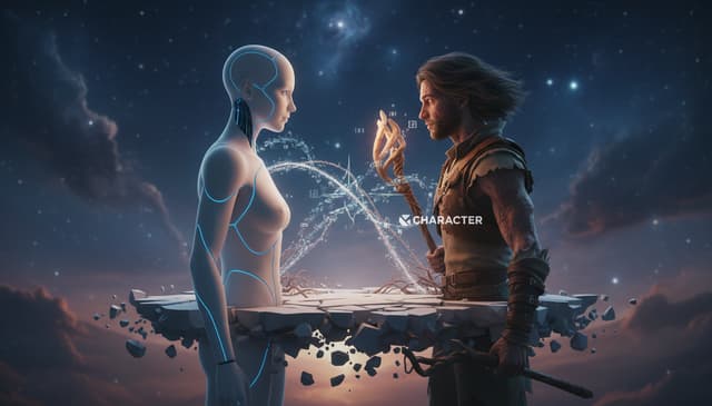 Replika vs Character: comparing AI chat companions in 2024