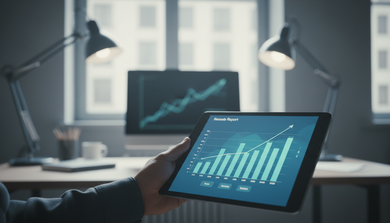 Are you still reporting the hard way? Discover the future of report assistance