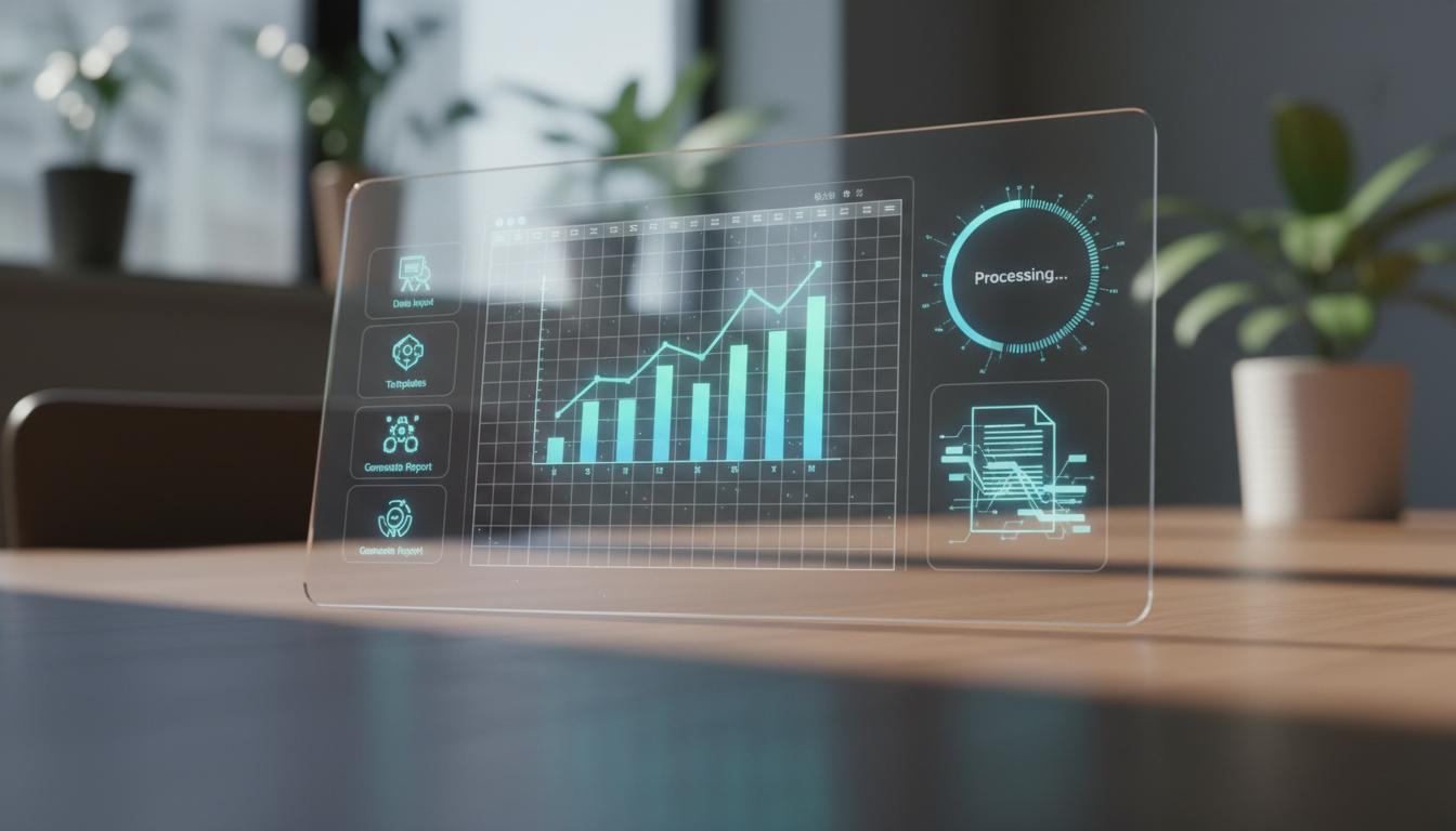 How a Report Generator Application Can Streamline Your Workflow