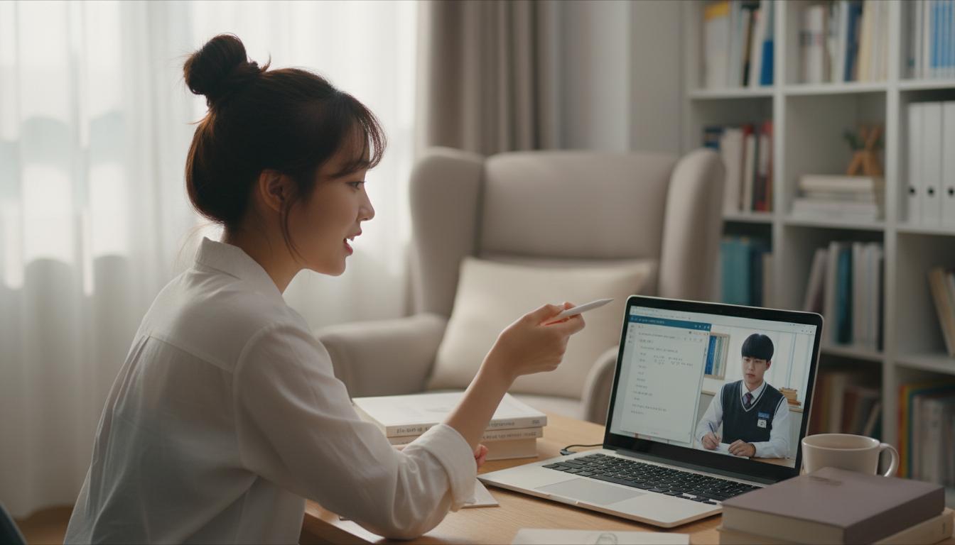 Reportaż online korepetycje: jak skutecznie uczyć na odległość