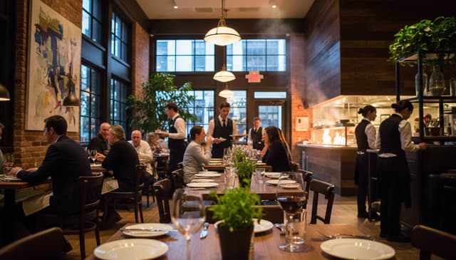 Restauracja w hotelu: jak wybrać idealne miejsce na posiłek