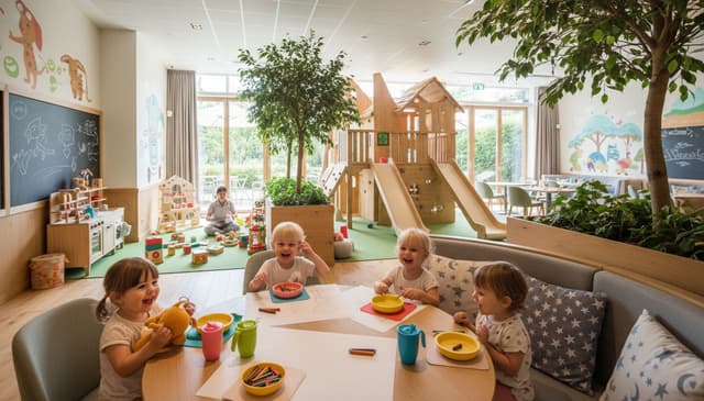 Restauracja przyjazna dzieciom: jak znaleźć idealne miejsce dla rodziny