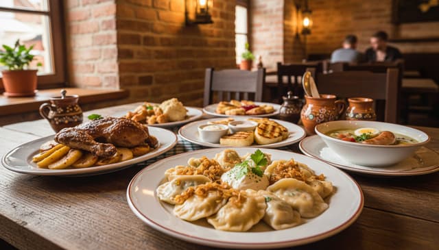 Restauracje dla turystów w Polsce: praktyczny przewodnik po najlepszych miejscach