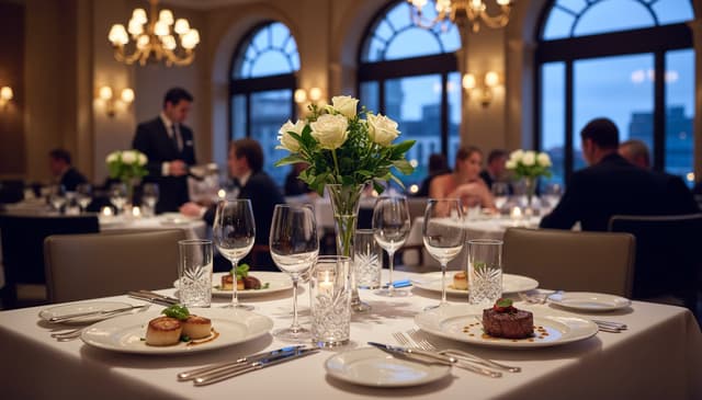 Restauracje na specjalne okazje: przewodnik po wyjątkowych miejscach
