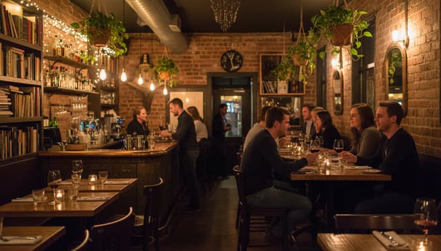 Restauracje z dobrą atmosferą: przewodnik po najlepszych miejscach