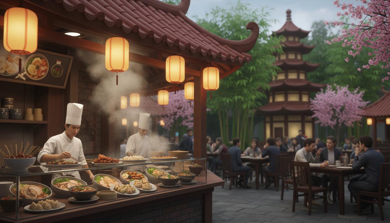 Restauracje z kuchnią azjatycką w pobliżu: przewodnik po najlepszych miejscach