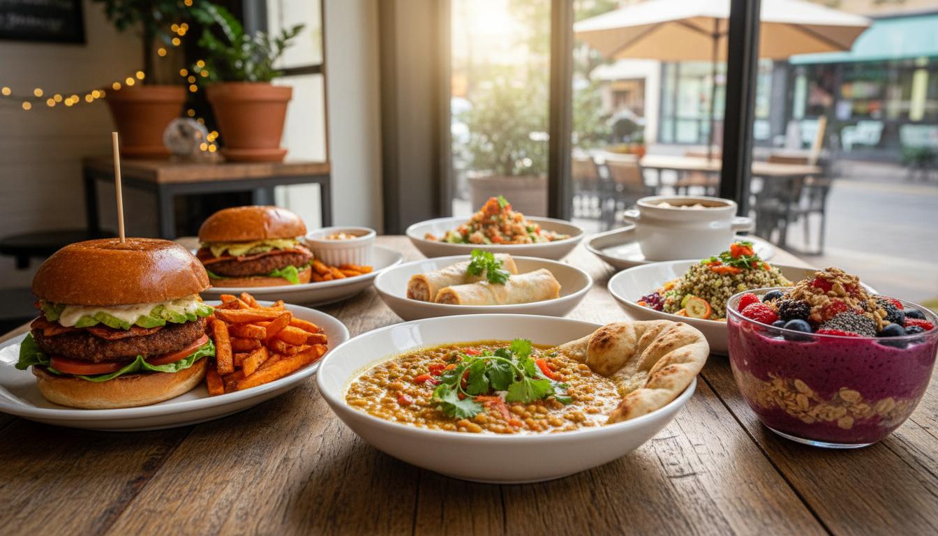 Restauracje z kuchnią wegetariańską w okolicy: przewodnik po najlepszych miejscach