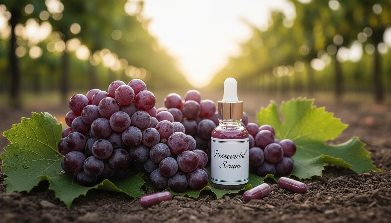 Resweratrol: kompleksowy przewodnik po właściwościach i zastosowaniach