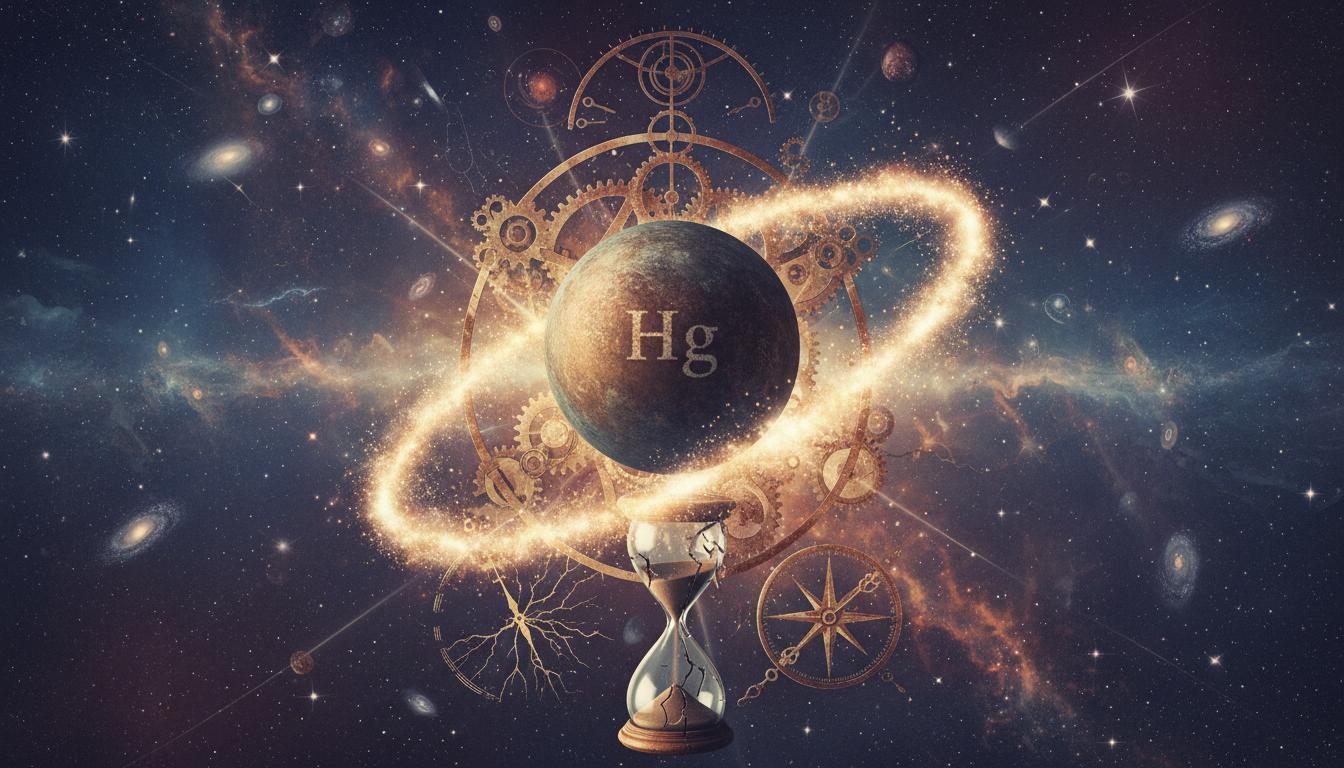 Retrogradacja Merkurego: jak wpływa na komunikację i decyzje