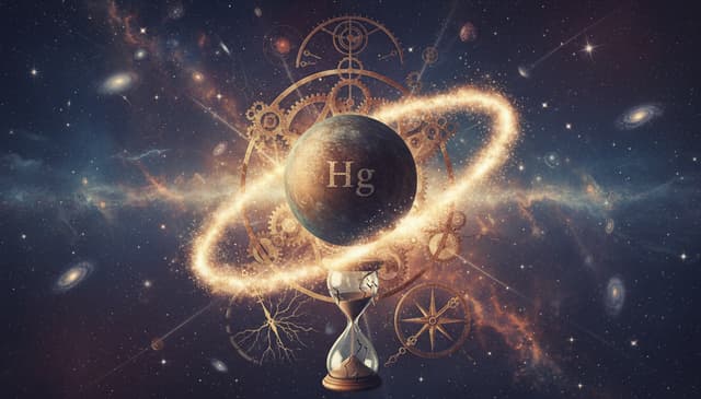 Retrogradacja Merkurego: jak wpływa na komunikację i decyzje