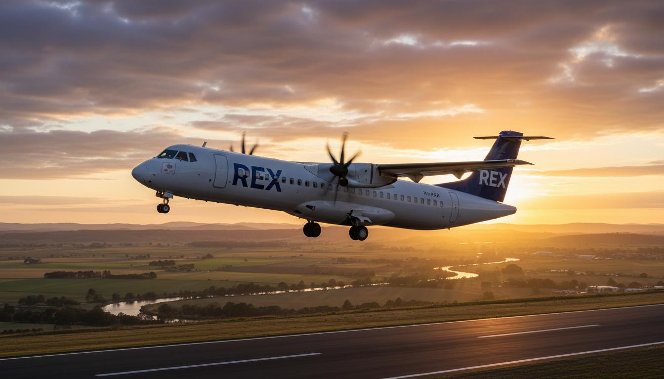Rex Airlines Flights: Complete Guide to Routes and Services in 2024