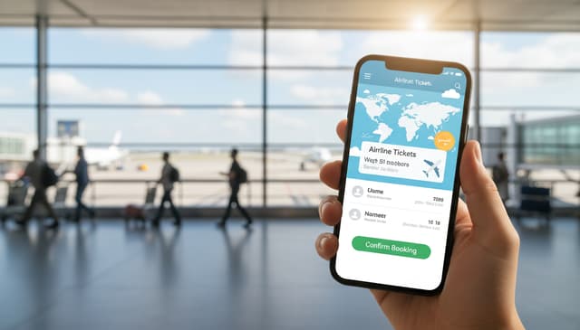 Rezerwacja biletów lotniczych: praktyczny przewodnik na loty.ai