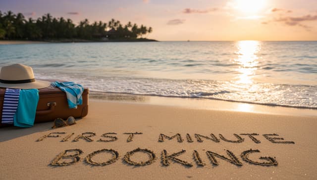 Rezerwacja first minute: jak zaplanować wakacje z wyprzedzeniem