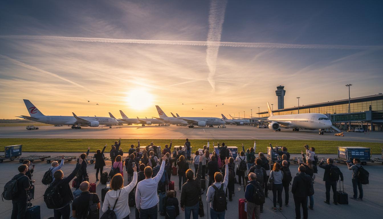 Rezerwacja grupowa lotów: praktyczny przewodnik dla podróżujących razem