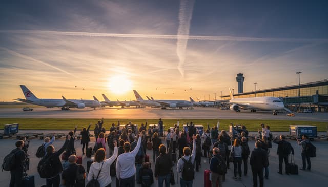 Rezerwacja grupowa lotów: praktyczny przewodnik dla podróżujących razem