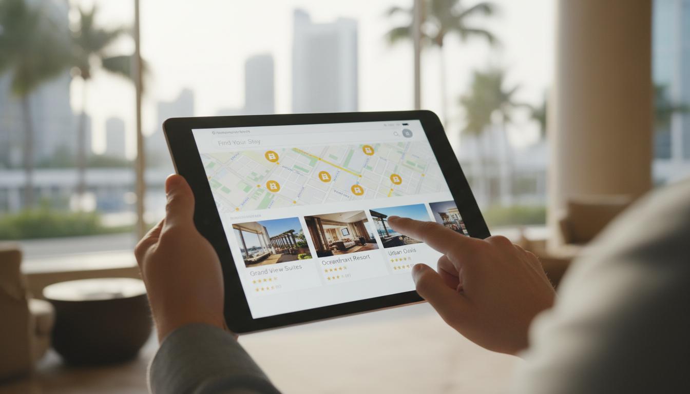 Rezerwacja hoteli: praktyczny przewodnik na udany pobyt