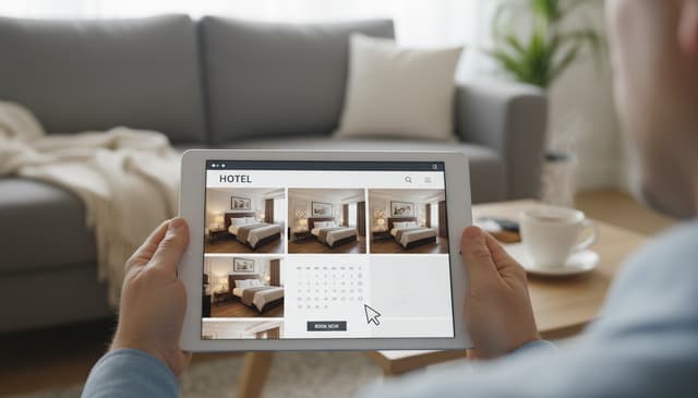 Rezerwacja hoteli przez internet: praktyczny przewodnik na 2024 rok