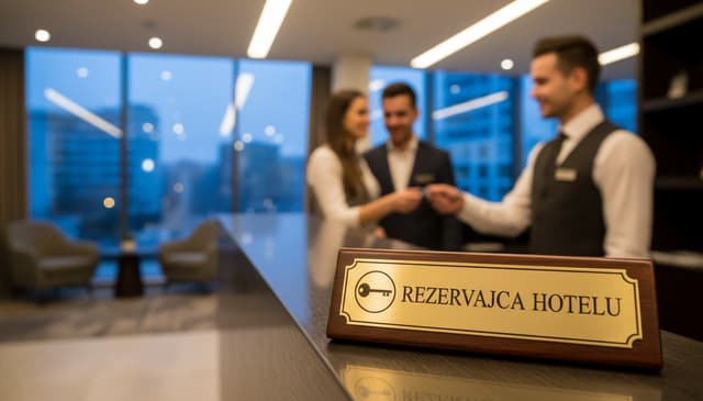 Rezerwacja hotelu: praktyczny przewodnik krok po kroku